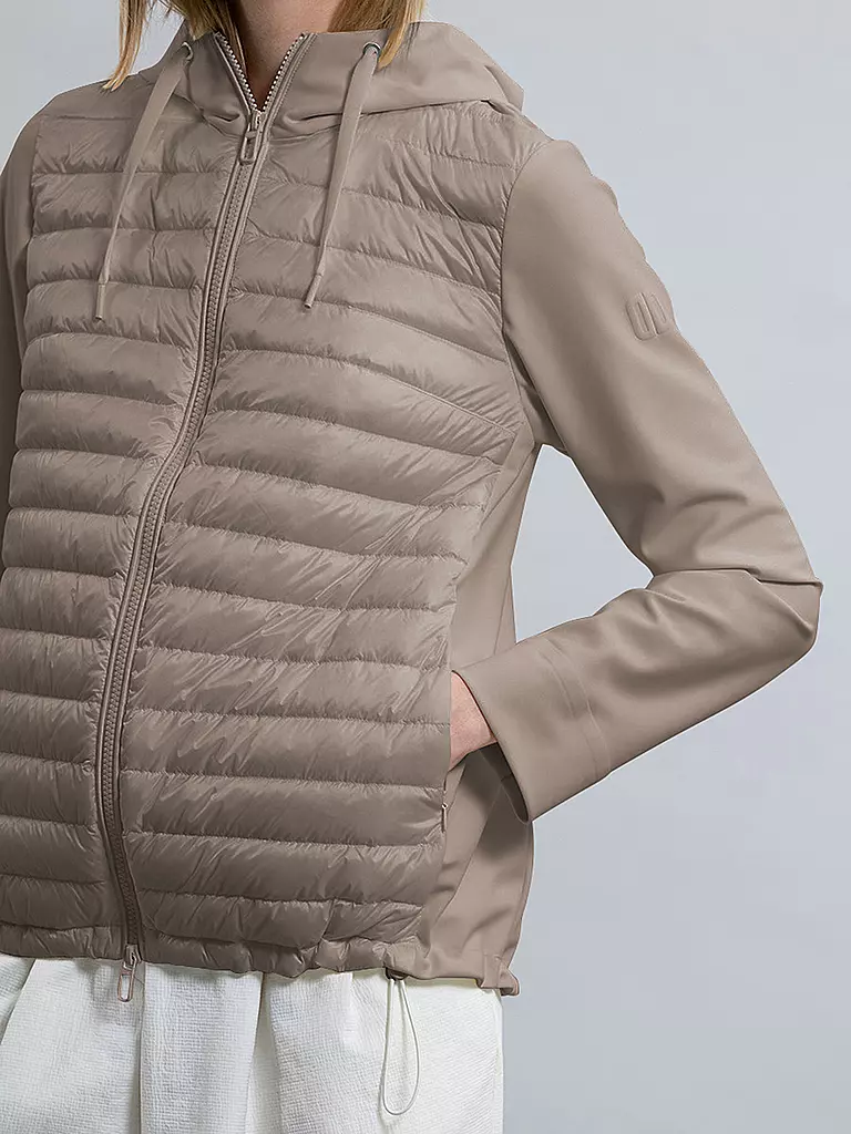 DUNO Steppblouson ISIDE beige