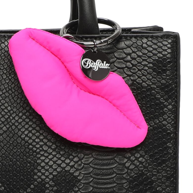 Big Boxy Collection Scaled Snake Black