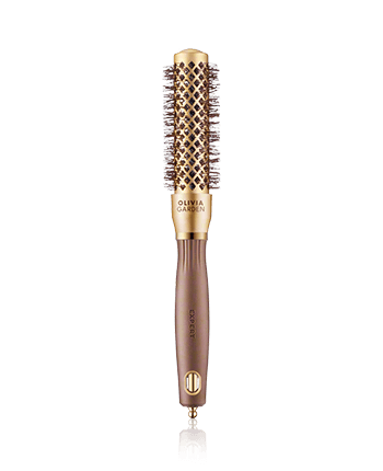 Olivia Garden Expert Blowout Shine gewellte Borsten 25 gold & braun 1-Stück