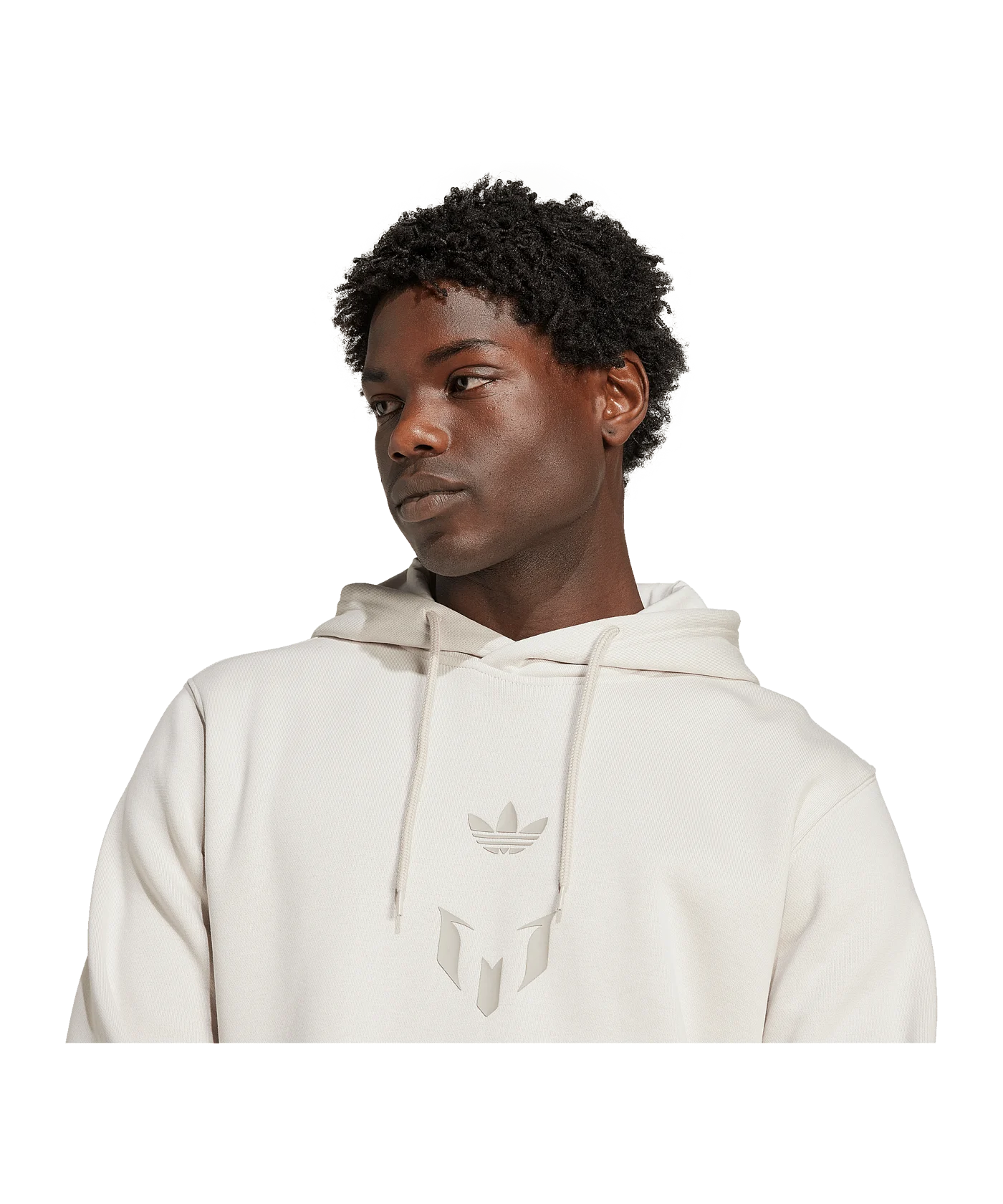 adidas Messi Hoody Braun