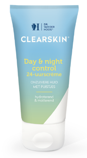 Dr Van der Hoog Dr. Van Der Hoog Clearskin Day & Night Control Creme 50ML