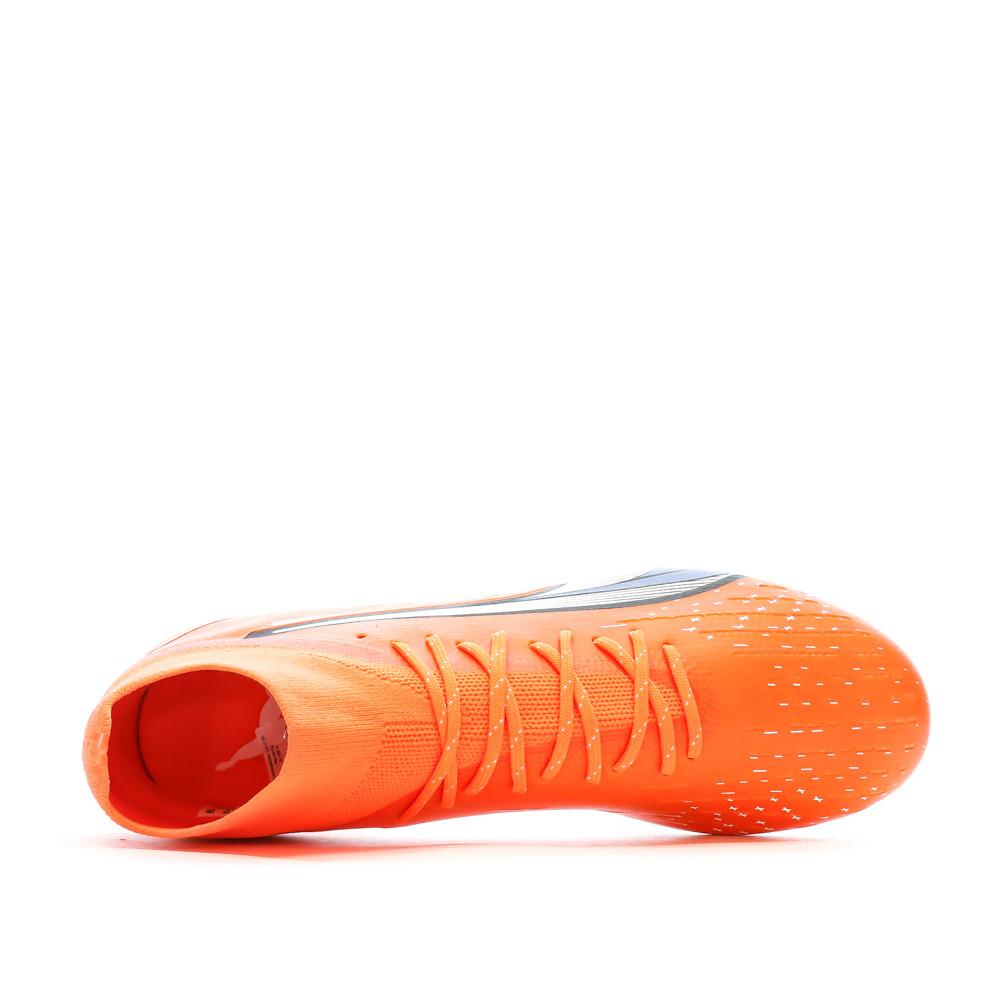 Puma Chaussures de Football Orange Homme Puma Ultra Pro Fg
