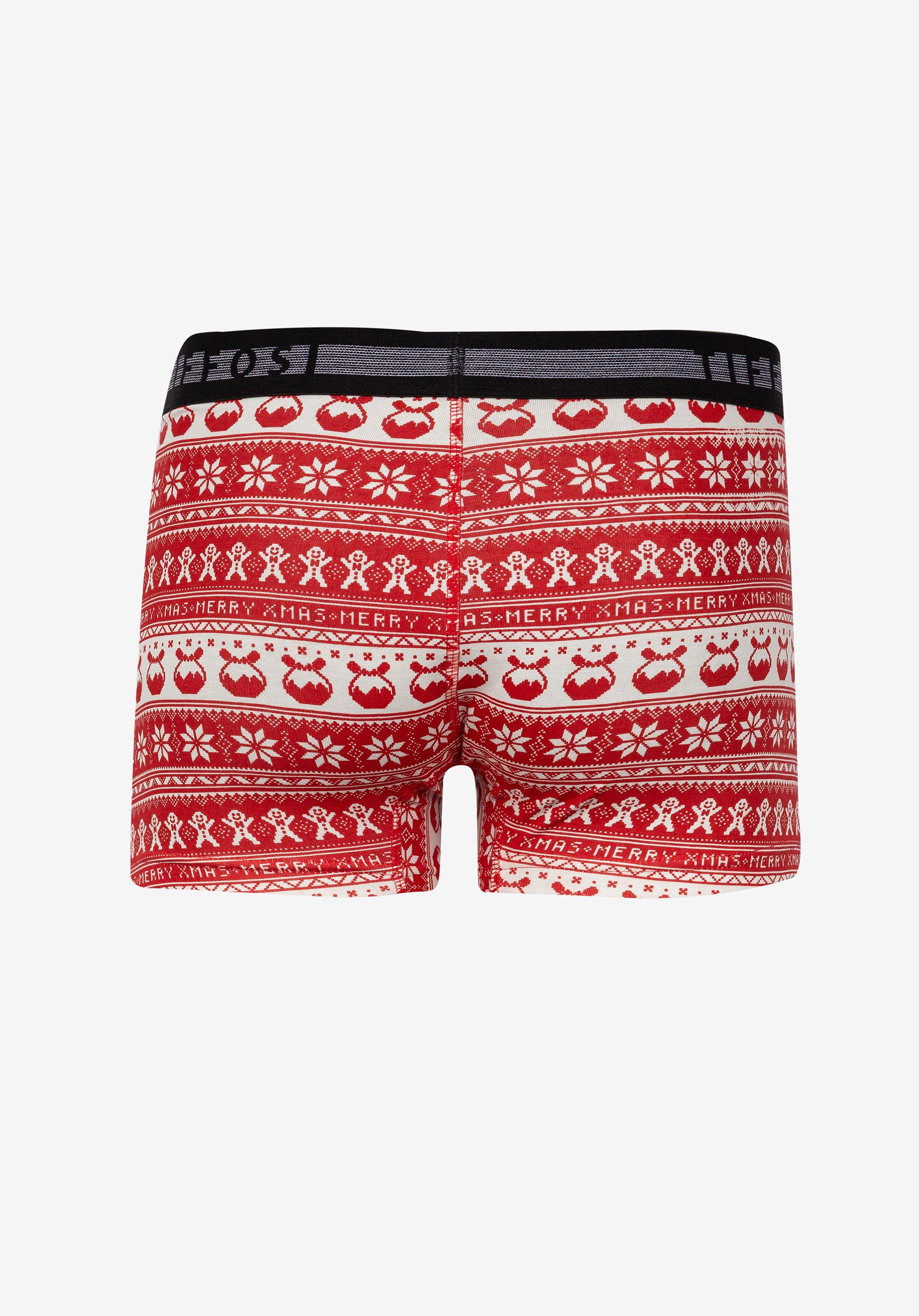 Boxers Estampados Natal