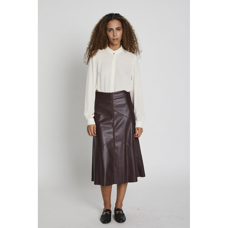 Bruuns Bazaar VeganiBBEleen skirt Sassafras