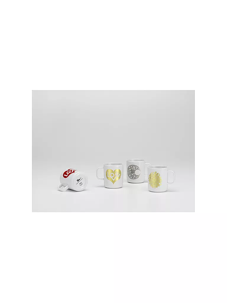 VITRA Henkelbecher - Tasse Coffee Mug New Sun Gold gold