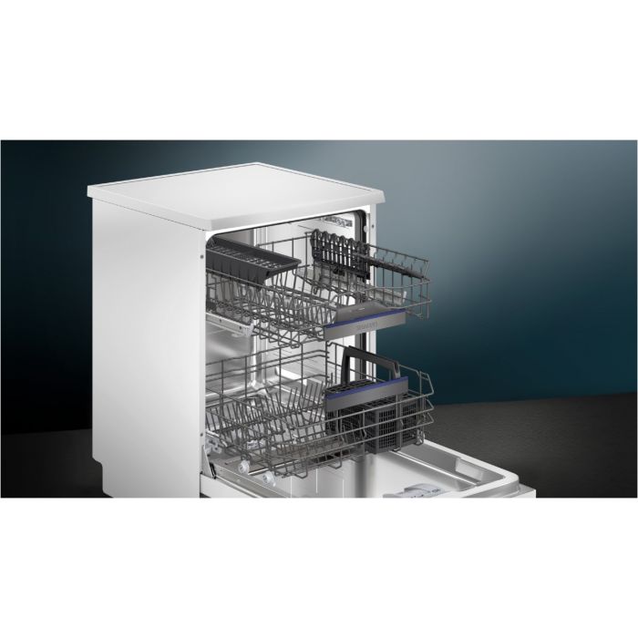 Siemens Stand-Geschirrspüler iQ300 SN23HW00BD Weiß