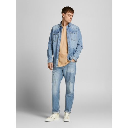 Jack & Jones - 12205001 CHRIS-BLUE DENIM Azul