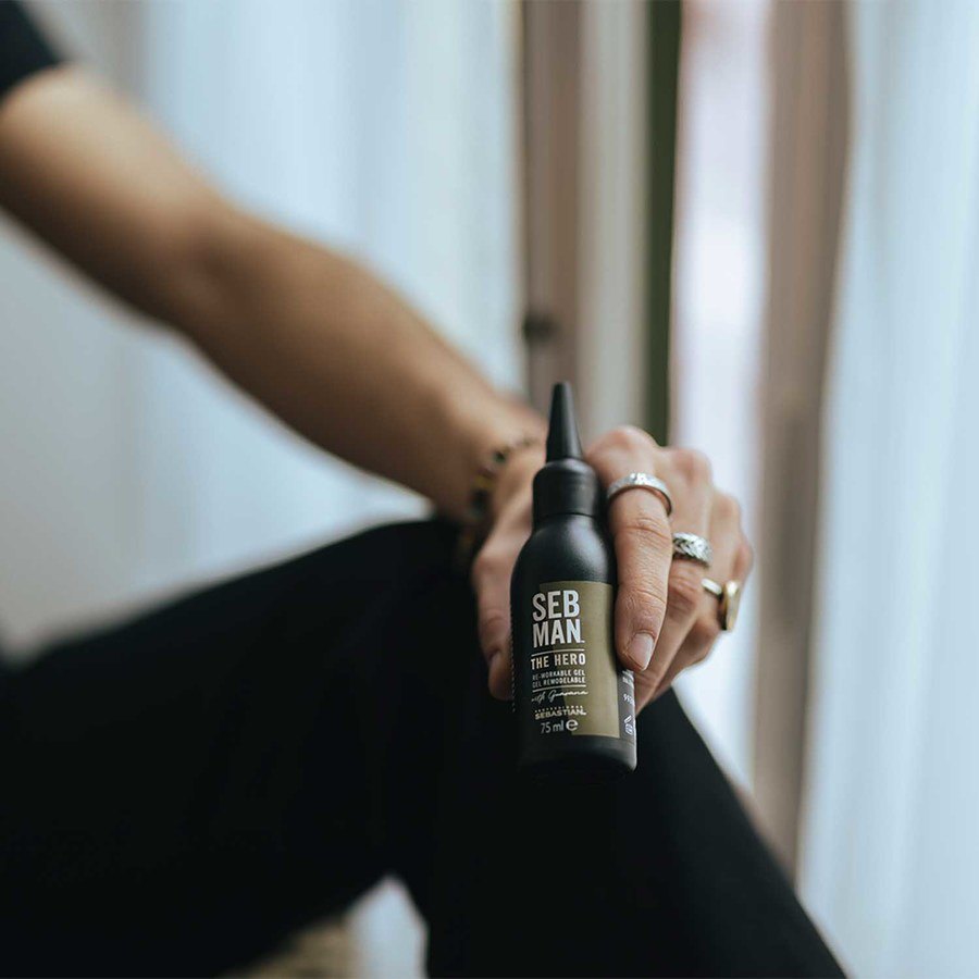 Seb Man The Hero Re-Workable Gel 75ml