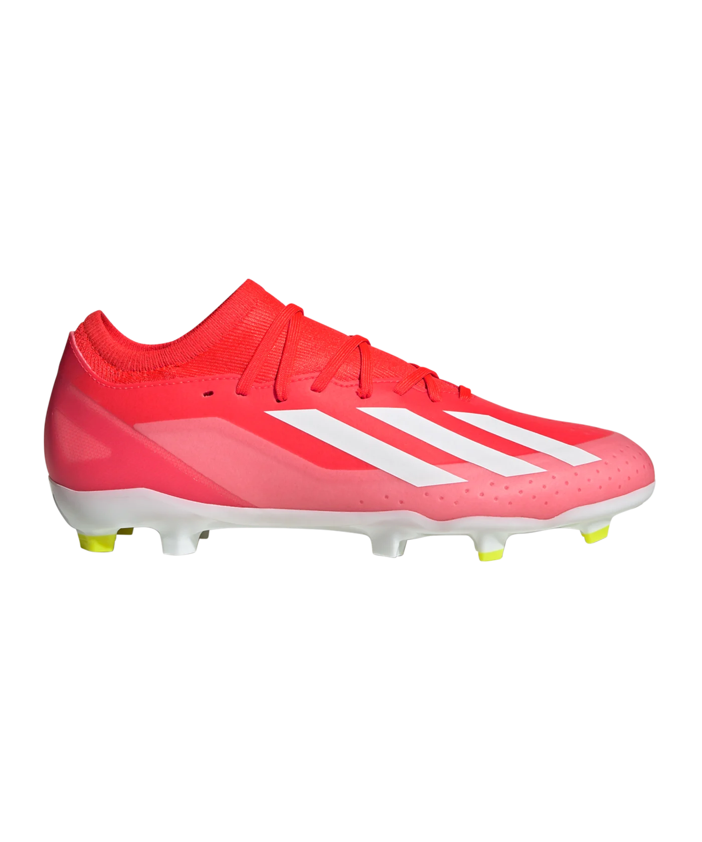 adidas X Crazyfast League FG Energy Citrus Rot Weiss Gelb