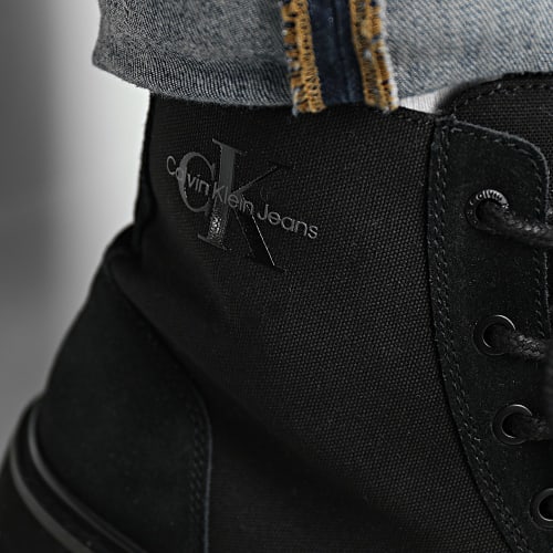 Boots Eva Boot Mid Laceup 0965 Triple Black