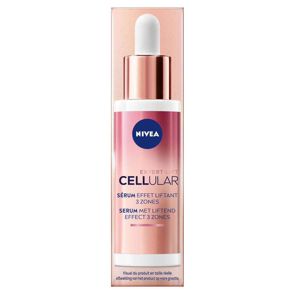 Doet wat het belooftCellular Expert Lift serum - 30ml