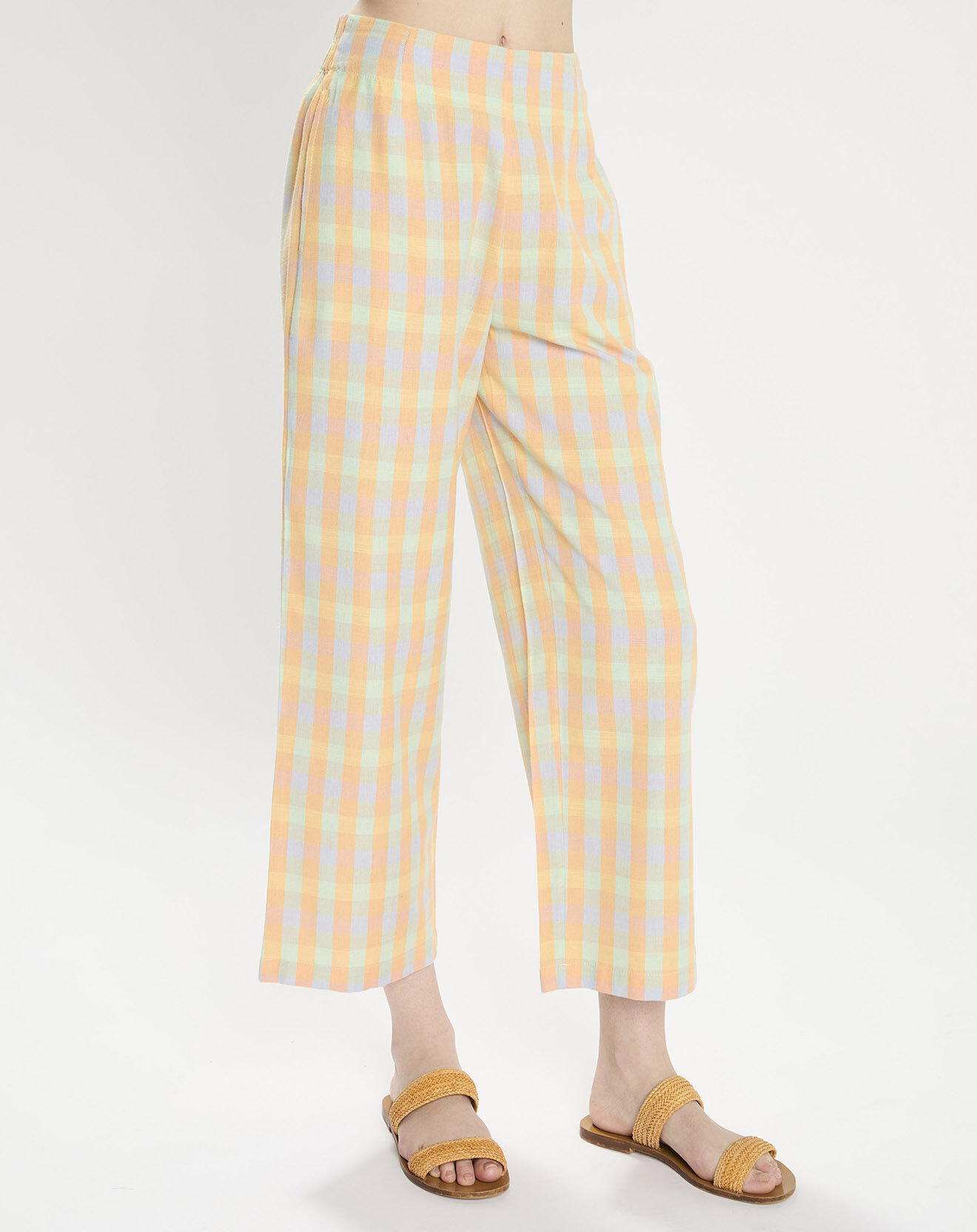 Billabong Pantalon 7/8ème Into You vichy multicolore