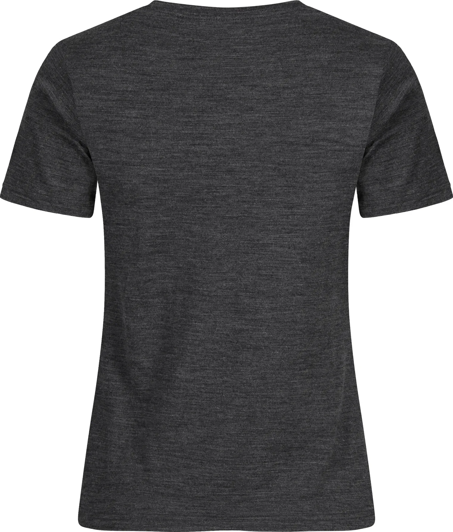 Gridarmor Women's Larsnes Merino T-Shirt Dark Grey Melange