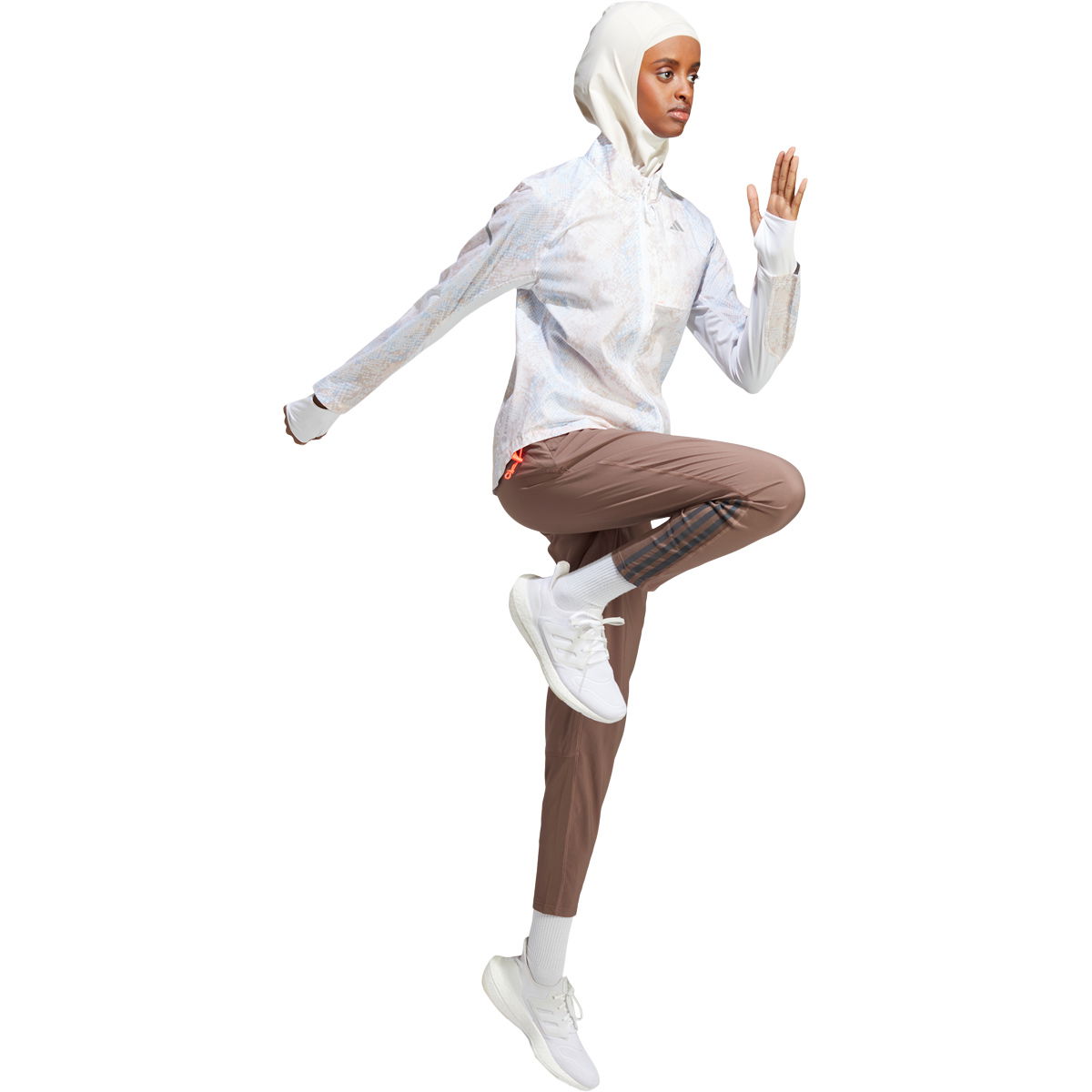 adidas Fast Løbejakke Dame