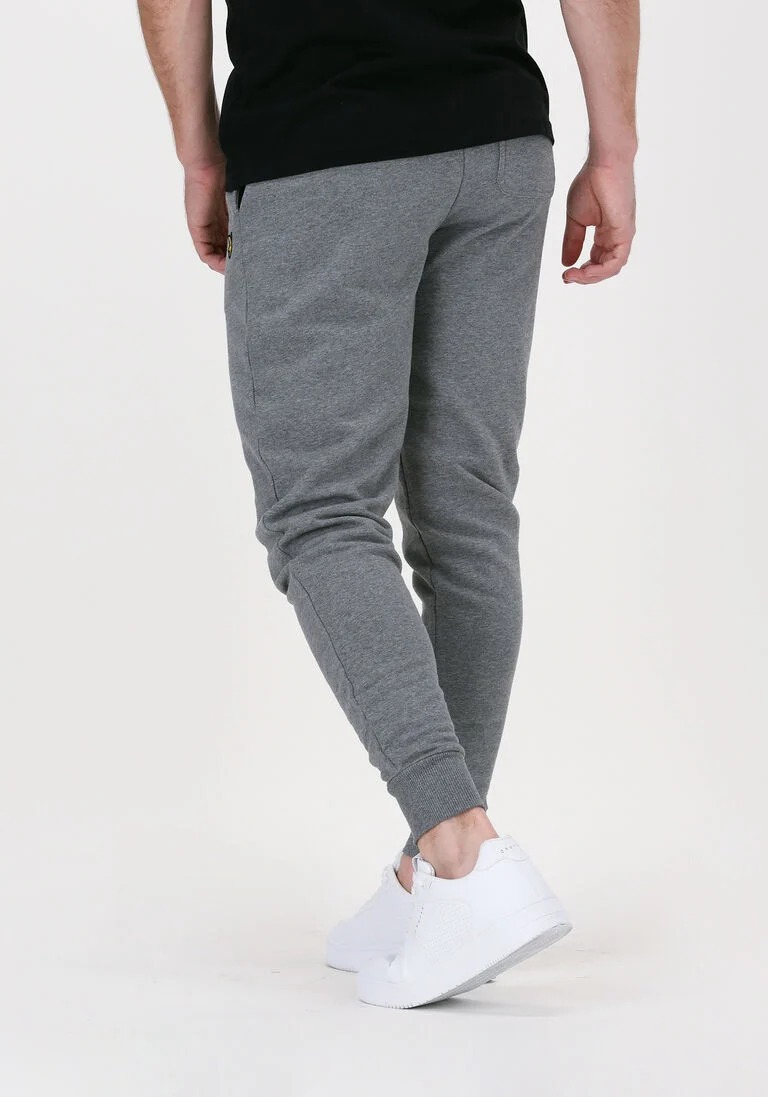 LYLE & SCOTT grijze lyle & scott sweatpant skinny sweat pants