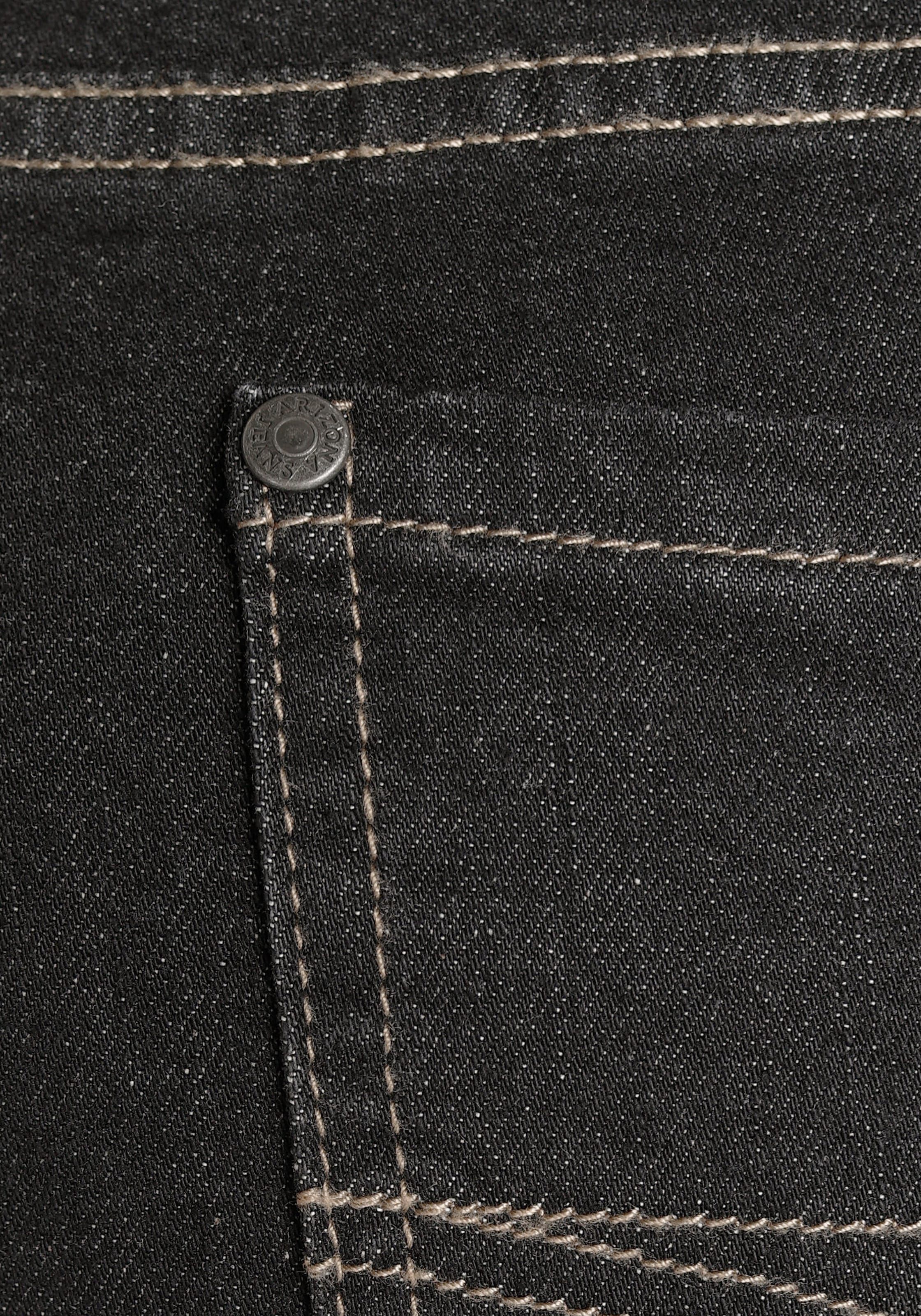 Arizona Bootcut-Jeans , hohe Leibhöhe