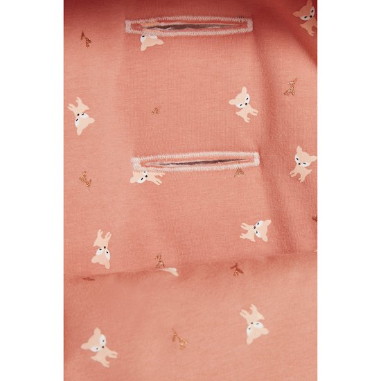 Petit Cocon Mignon Nid d'ange   Rose        Taille unique   de               P'tit bisou