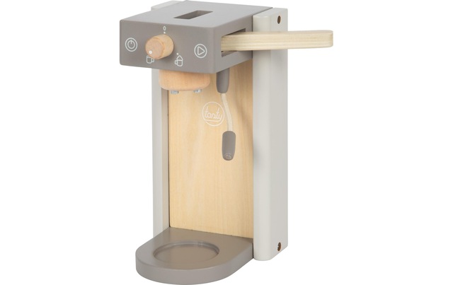 Small Foot Kinder-Kaffeemaschine »tasty« Holzart: Linde, Schima, Mischholz/MDF, Holzherkunft: China