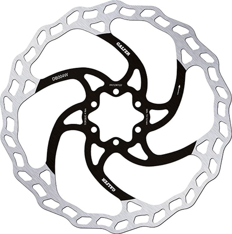 Galfer Bike Wave® Fixed MTB 6-Loch Bremsscheibe kaufen | Bike-Discount