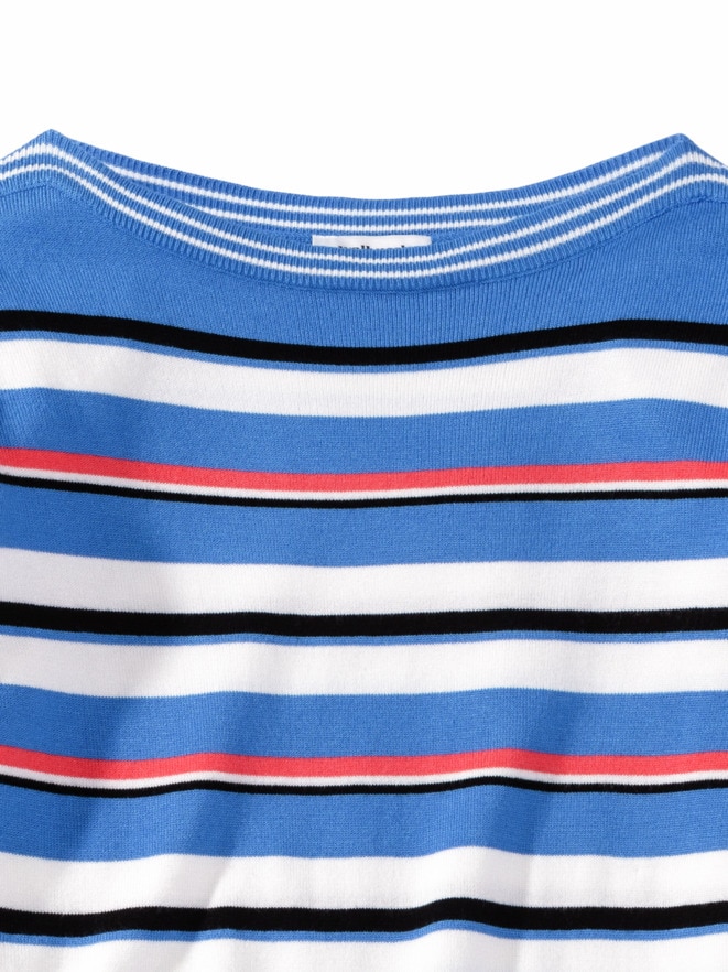 U-Boot-Pullover Hautschmeichler