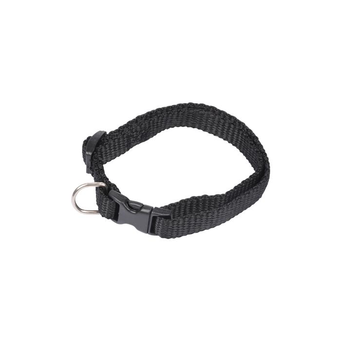 COLLIER REGLABLE 25 A 35CM NOIR