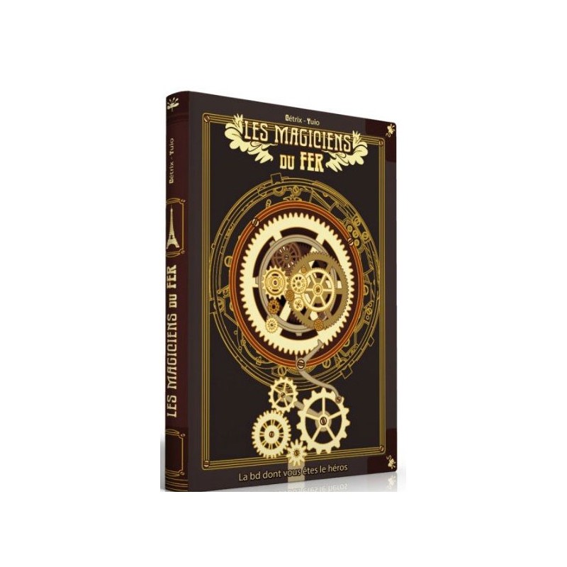 Les magiciens du fer - La BD dont vous êtes le héros