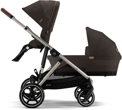 Cybex GAZELLE S Sportsvogn, Taupe/Chocolate Brown