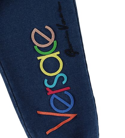 Versace Sweatpants - Blå m. Logo
