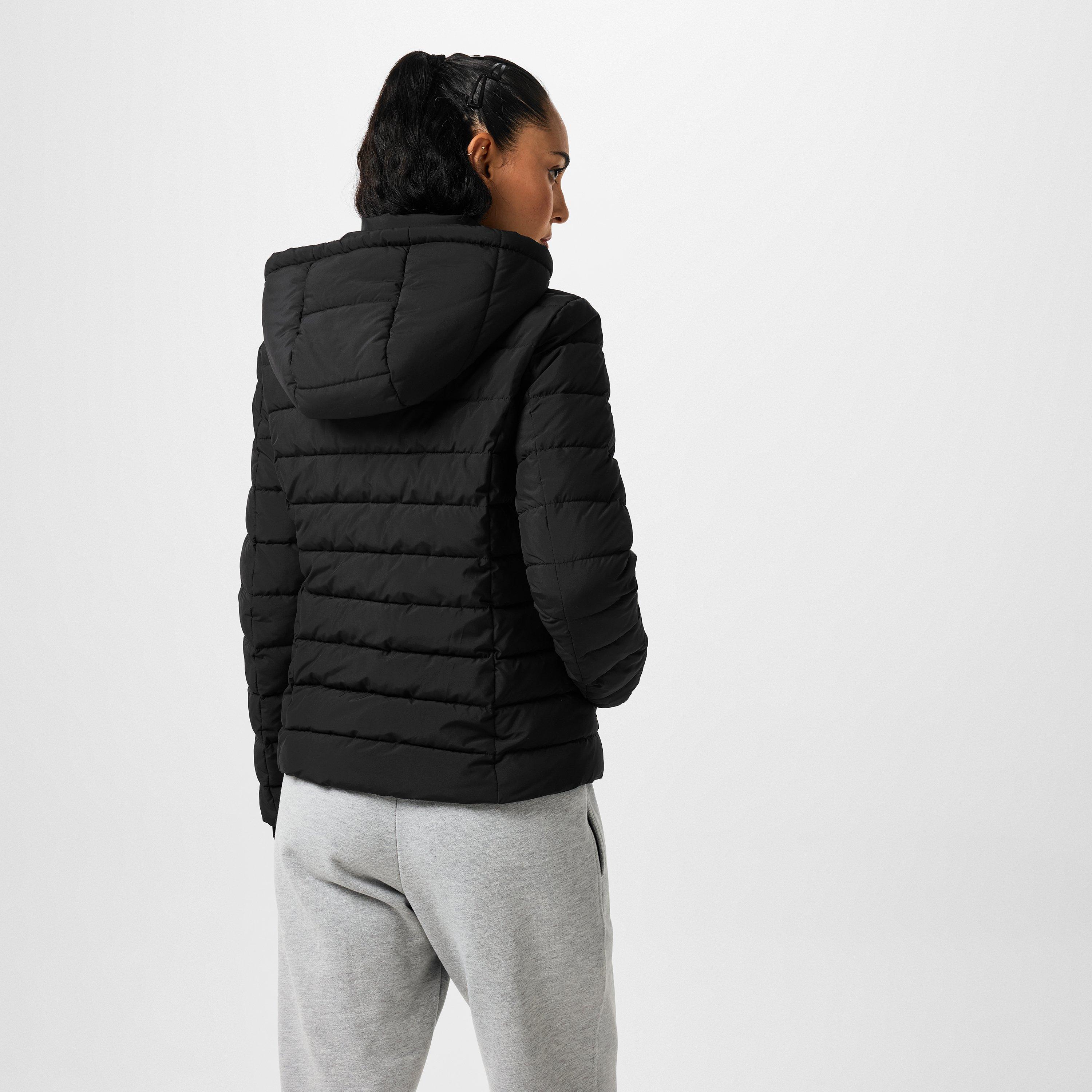 Jack Wills Luna Hooded Puffer Jacket