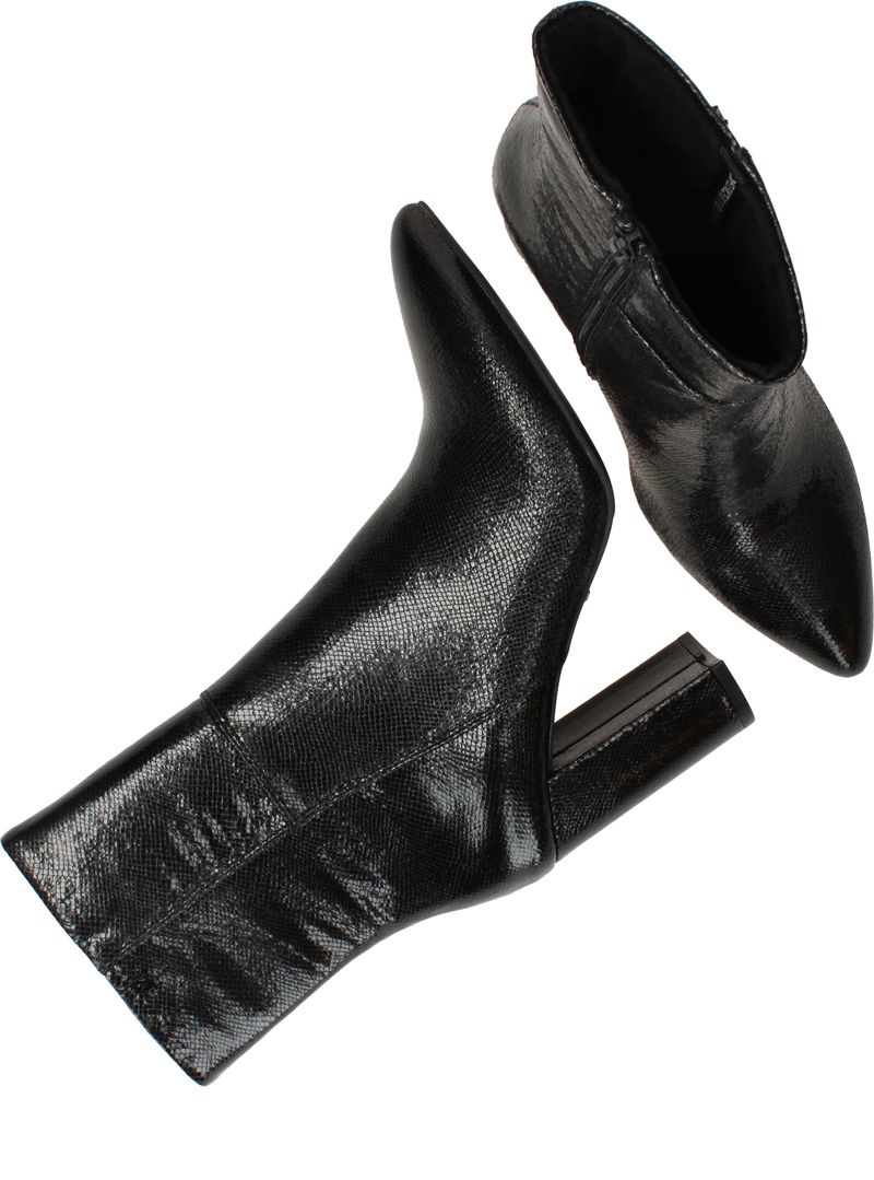 Mexx Kianna Indy Enkellaarsjes Zwart Dames