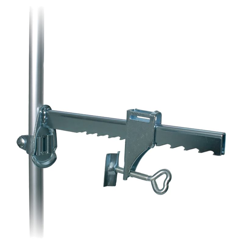 Fixation murale Trixie pour filet de protection