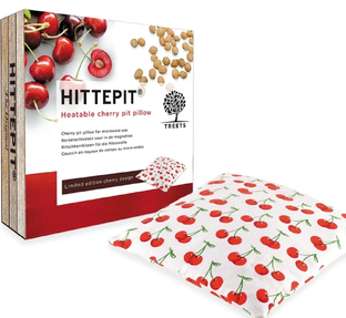Hittepit Heatable Cherry Pit Pillow Vierkant Red Cherry 1ST
