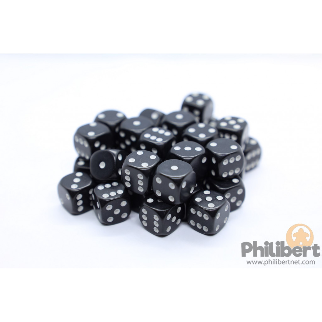 Set de 36 Dés Chessex : Opaques