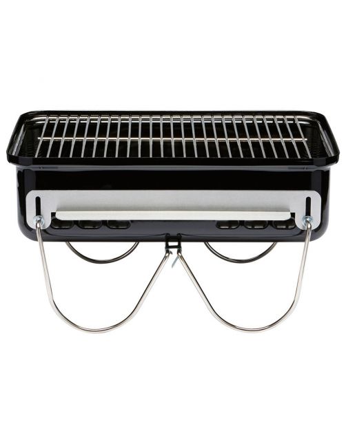 Weber Bbq Go-Anywhere Houtskoolvers. - Barbecue - 53x31 cm Zwart Houtskool