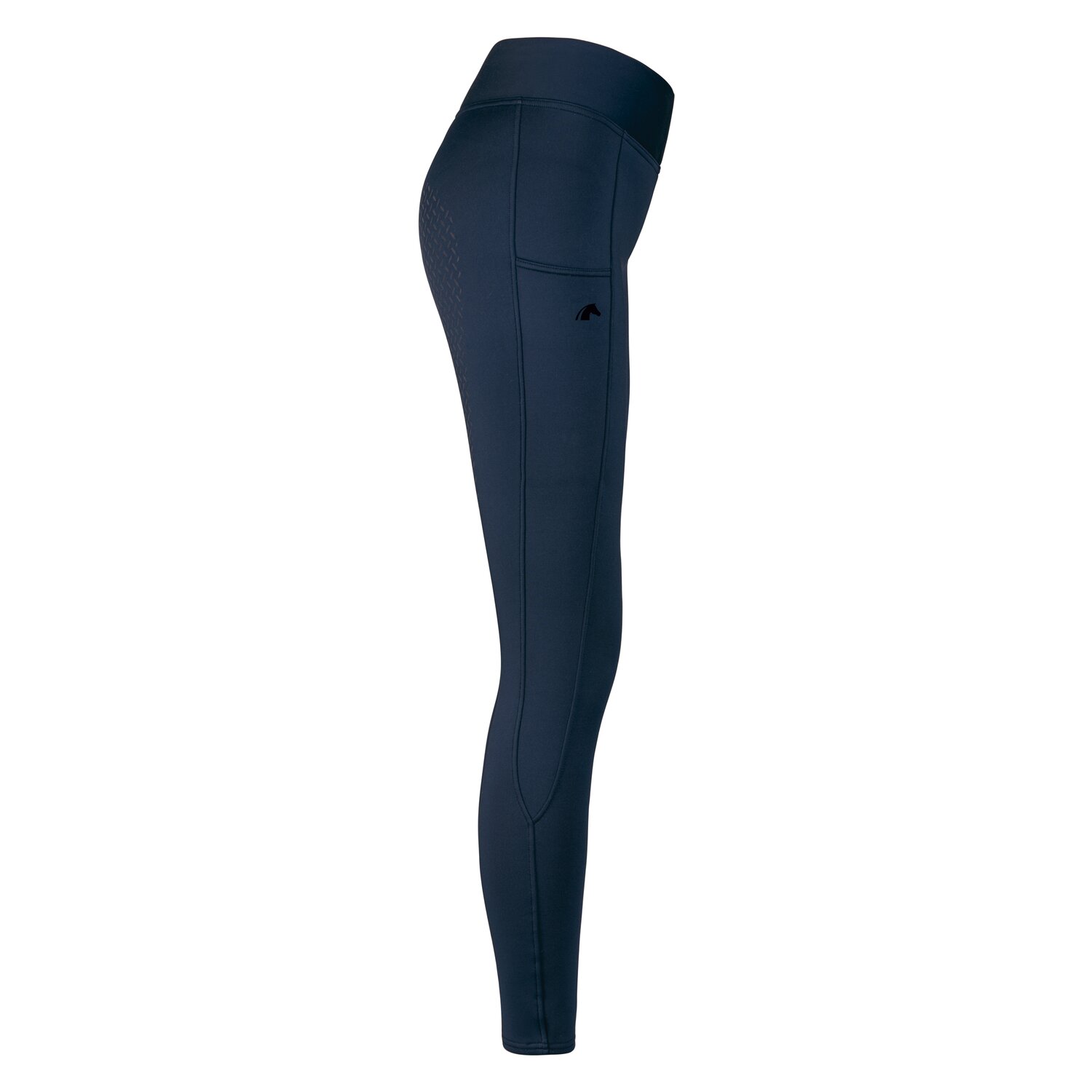 black forest Thermoleggings mit Grip-Vollbesatz  - navy