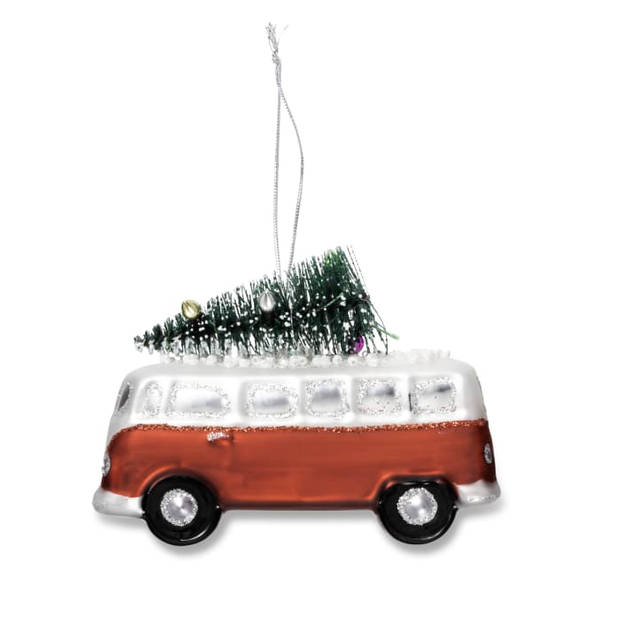 Blokker Funbal - Bus met Kerstboom