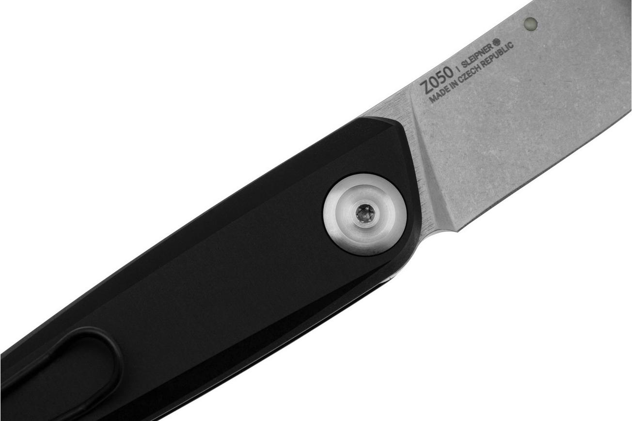 ANV Z050, Z050-007BB, Sleipner, Dural Black Aluminium, zakmes