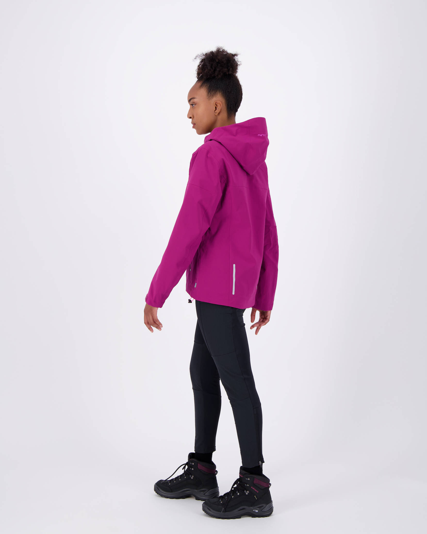 meru| Damen Wanderjacke mit Kapuze NORWICH WOMEN 3L JACKET