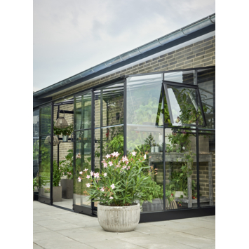 Tuinkas Royal Well Qube LT612 met 3mm veiligheidsglas