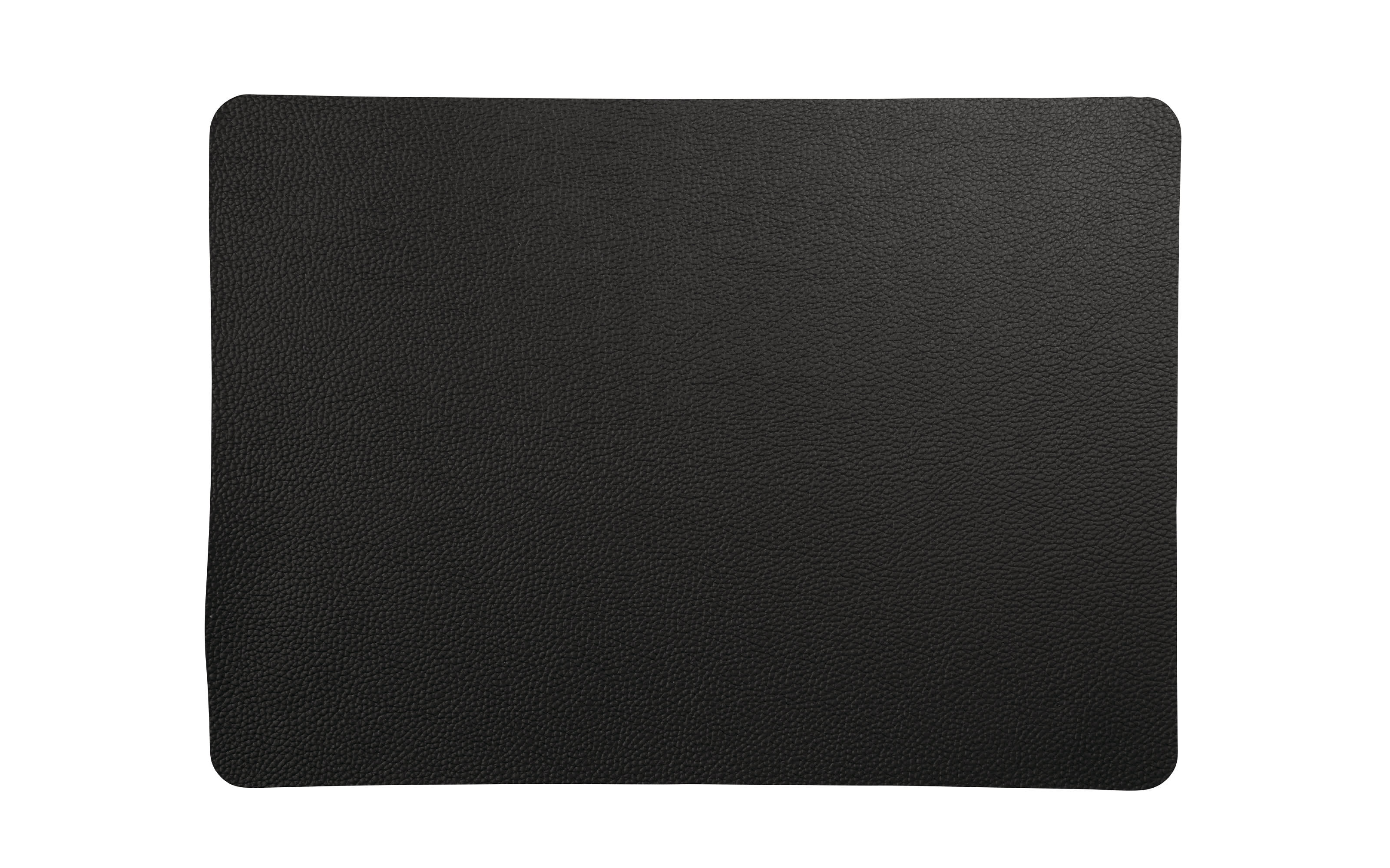 Tischset, rough black, 33 x 46 cm