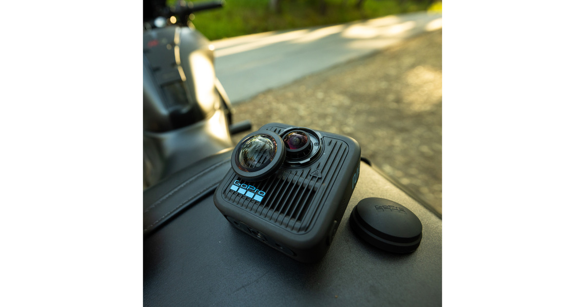GoProMAX2 videocamera  (Zwart, Wi-Fi 6, Bluetooth LE 5.3, USB-C)