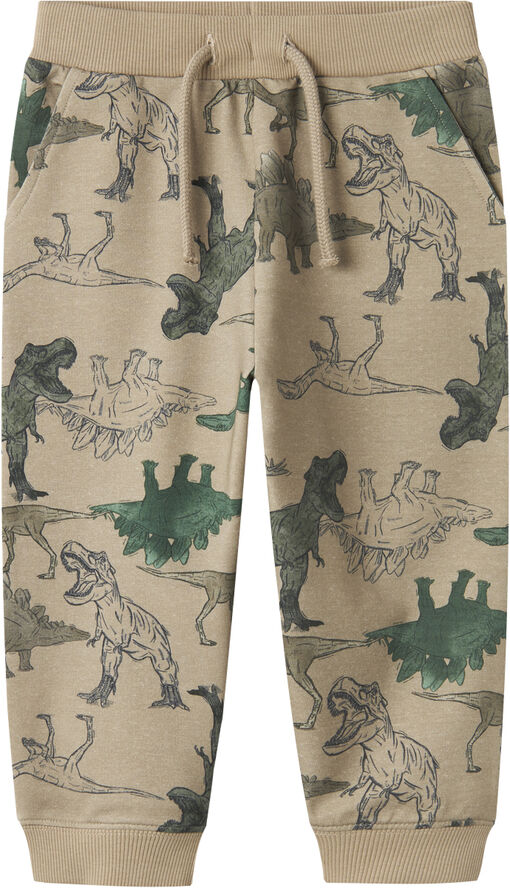 Name It NMMBENJA NREG SWEAT PANT UNB Pure cashmere