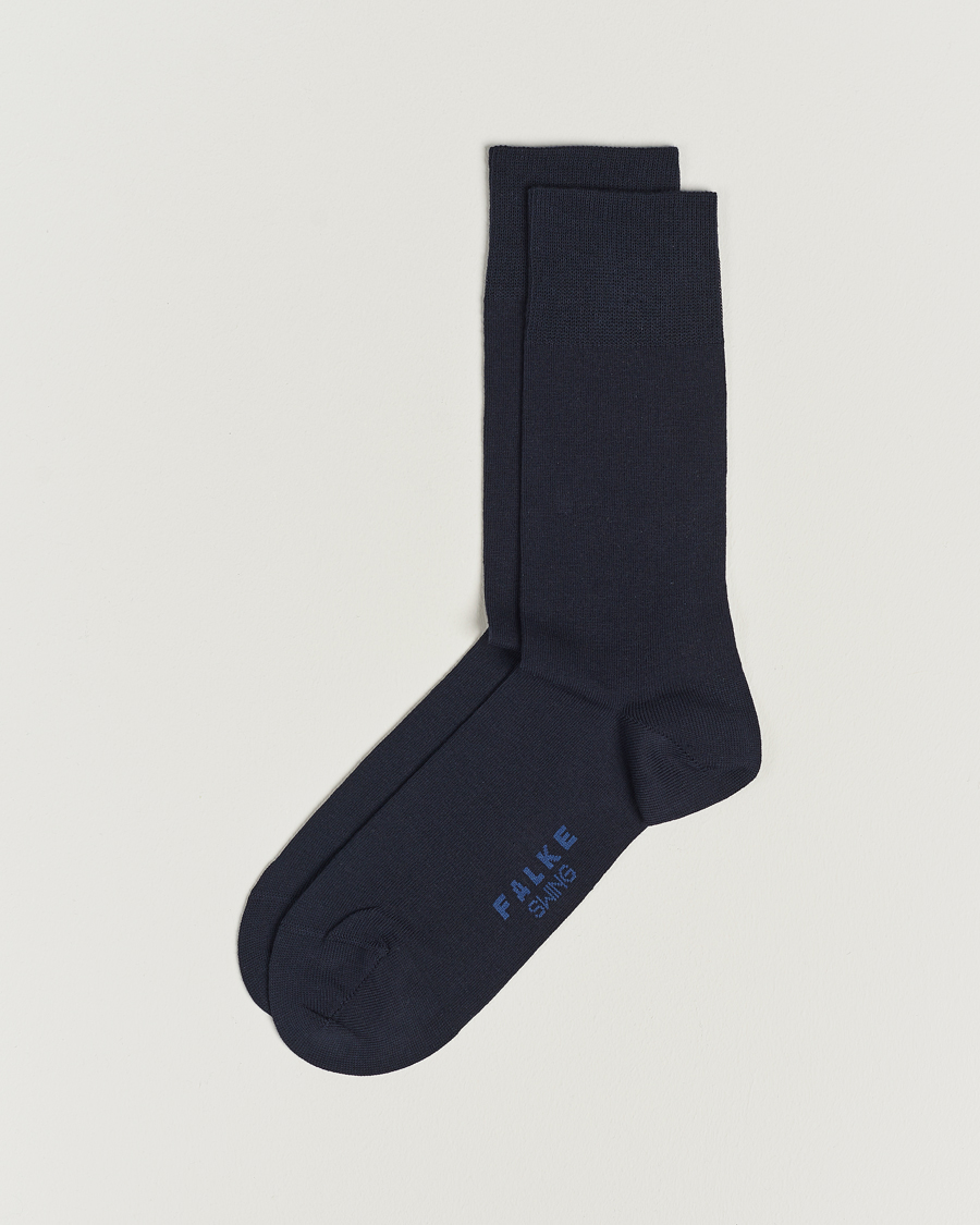 Falke Swing 2-Pack Socks Navy
