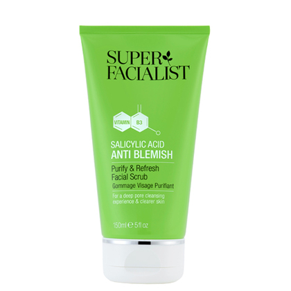 Super Facialist Salicylic Acid Face Scrub Face Scrub