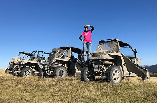 Buggy fahren Meissenheim - On- & Offroad fahren