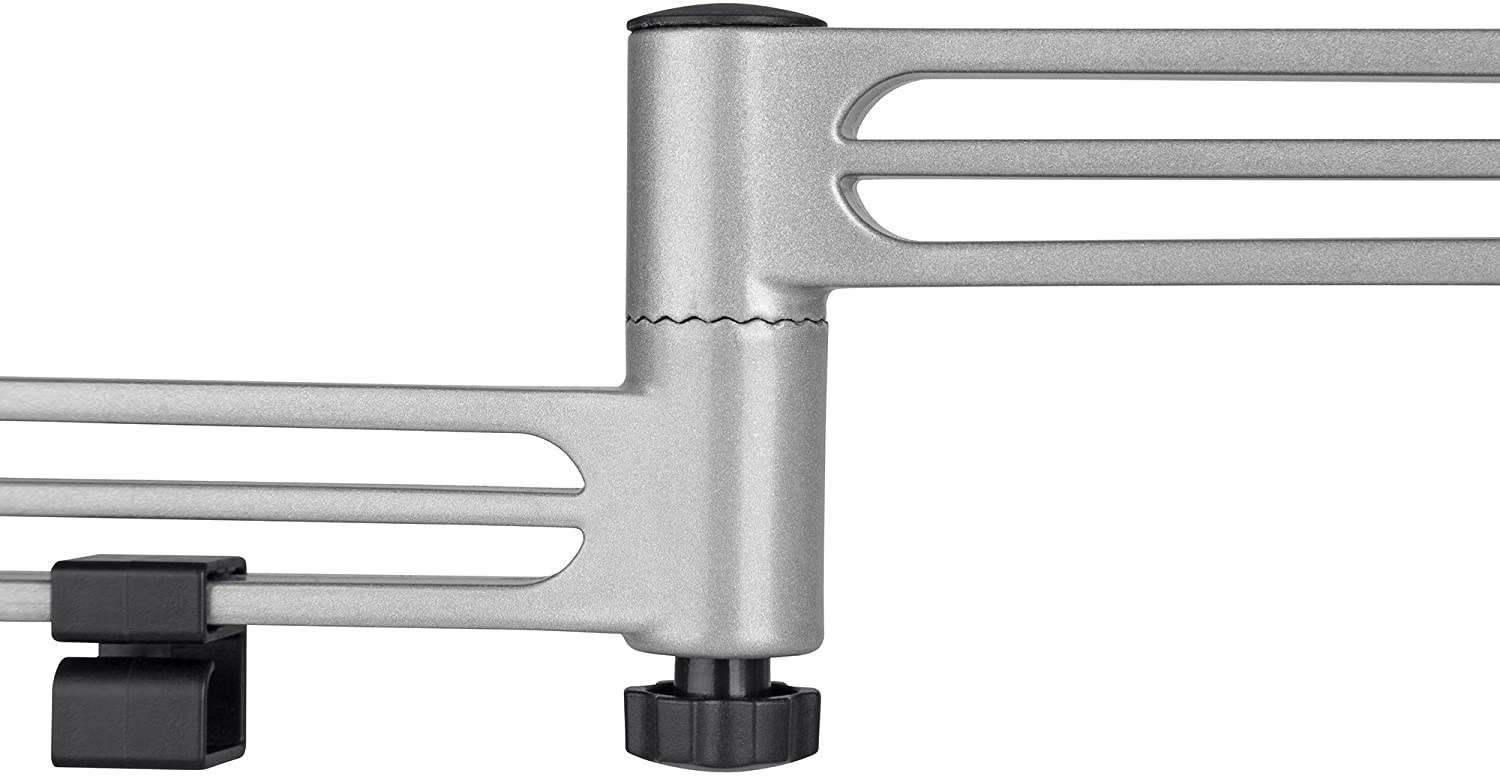 Schwaiger TV Wandhalter 33-109 cm 3 Gelenke silber