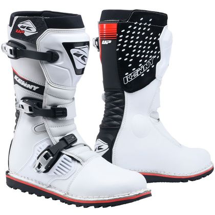 Bottes trial Kenny TRIAL UP - WHITE 2025 - Blanc / Noir