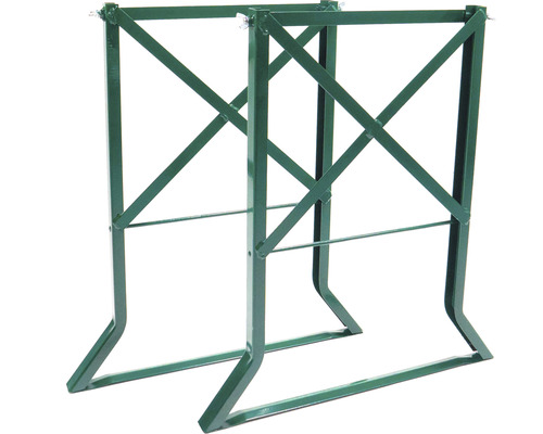 Biertafelverhoger VEBA staal 50 - 60 cm groen