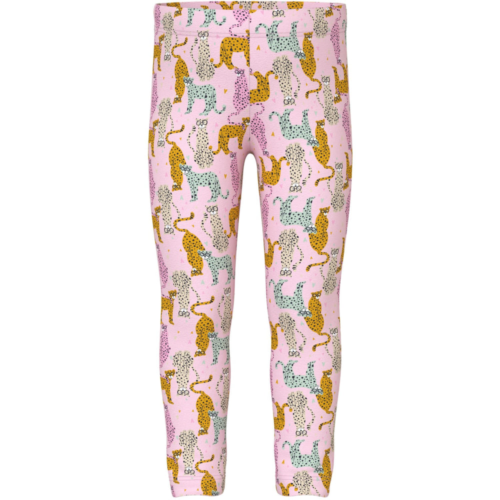 Køb Name It Ballerina Cheetah Nmfvivian Aop Leggings