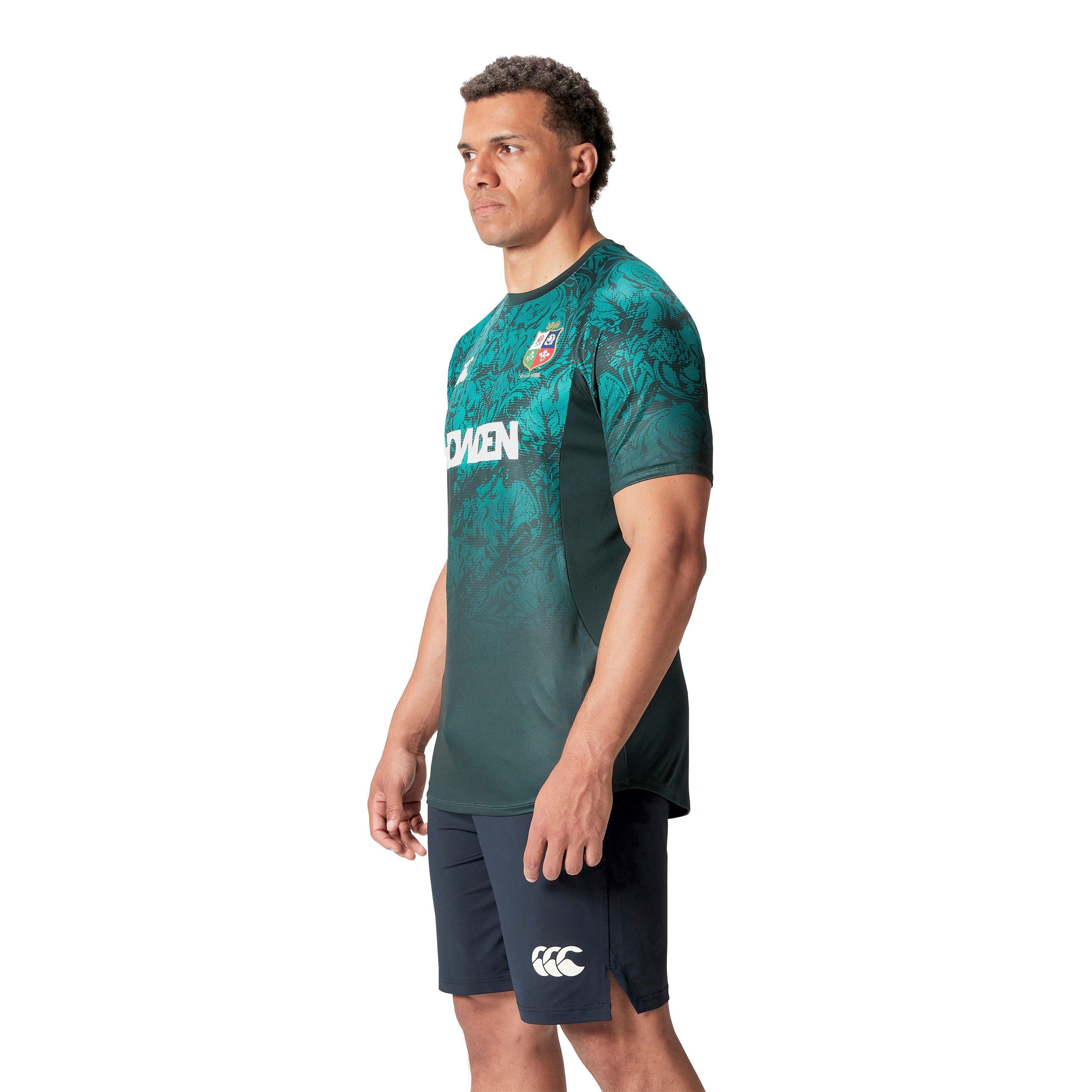 Canterbury British and Irish Lions Superlight Training T Shirt 2024 Adults